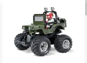 Tamiya 1/10 Electric RC Car Series No.242 Wild Willy 2 Off Road 58242 New,unused