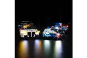 BrickFans: BMW M4 GT3 & BMW M Hybrid V8 Race Cars - Light Kit
