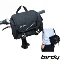 在飛比找momo購物網優惠-【Birdy】單車快拆3合1前置包/車把手袋(免裝前貨架)
