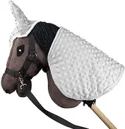 Hobby Horse Blanket and Fly Cover - Grey, Hobby Horse Accessories
