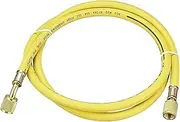 Air Conditioner Charging Hose, Car AC Refrigerant Hose - Car AC Refrigerant Fill Hose 59" Manifold Gauge Refrigerant System R134a - High Pressure Auto AC Charger Pipe Tricolor Good Airtight