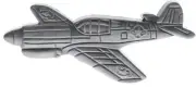 P-40 Fighter Plane World War II 2 1/4 inch hat pin Airplane H16028 F4D20N