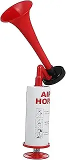 CORHAD Football Events Air Horn Prop Hand Push Trumpet Air Horns Loud Noisemakers for Party