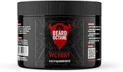 Beard Octane: Victory - Natural Beard Butter w/Shea - 4 Oz - Conditions and Styles - Made in USA - Bright Cologne Scent