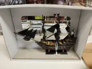 Wooden Model Ship Calico Jack The William 15 Inch