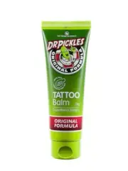 Dr Pickles Original Formula Tattoo Balm Soothes Dry & Irritated Skin 75g
