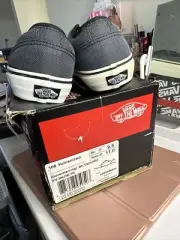 Size US9.5 - VANS 106 Vulcanized Grey VNJN71G