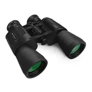 10 x 50 Binoculars for Adults, Powerful Binoculars for Bird 10x50 Black