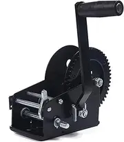Heavy Duty Hand Winch 1000Lb Manual Winch Without Rope and Hook