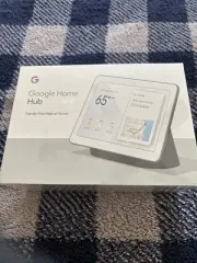 GOOGLE Charcoal Home Hub Google Assistant GA00515-US SEALED NEW