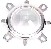 44mm Optical Glass Lens 50mm Reflector Collimator Cup Fixed Bracket for 20-100W LED Light (Luminous Angle 60°)