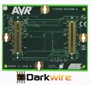 ATSTK600-RC028M-6 - Routing card for the 28-pin megaAVR® DIP ATSTK600-RC06