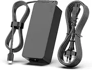 Chromebook Charger Fast 45W USB C Laptop Adapter for HP Chromebook X360 Charging Cable Lenovo Yoga Thinkpad Acer Dell Latitude Asus Samsung Google Pixel Huawei Matebook Laptop Power Cord