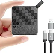 SAN ZANG MASTER External Hard Drive 512 GB, 560 MB/s Read, 520 MB/s Write, USB 3.2 Gen.1, External Hard Drive for Mac, PC, Smartphone and Game Consoles, S5Plus
