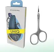STALEKS PRO UNIQ Professional Cuticle Scissors “Asymmetric” UNIQ SQ 20/4 New