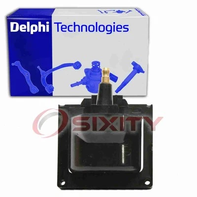 Delphi Ignition Coil for 1985 Chevrolet Citation II Wire Boot Spark Plug zz (for: Chevrolet)