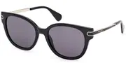 Max & Co. MO0121 01A Women’s Sunglasses Black Size 55
