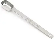 BERYLER 1PCS 3/4tsp (1/4tbsp, 3.75ml) Single Measuring Spoon, Stainless Steel Long Handle Individual Teaspoons Only