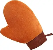 Tan Mitt | Back Lotion Applicator | Tanning Lotion Applicator Massage Glove for Shower Hands Body Sensitive Skin Travel Home Vacation Hotel