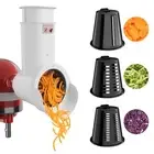 Slicer Shredder Attachment for KitchenAid Stand Mixer, Cheese Grater, Cheese ...