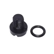 For BMW Radiator Overflow Coolant Bottle Expansion Tank Bleed Screw 17111712788 (for: BMW)