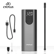 A8 Portable Bicycle Tire Pump Inflator Rechargeable High Air Compressor