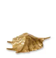 E Style 33cm Aluminium Murex Shell Sculpture Home/Office Decor Ornament Gold