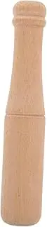 Mipcase Wooden Hammer Mini Hitting Tool for Lightweight Durable Beating Tool for DIY Projects Educational Play and Crafting Activities Skid Design for Safe Use