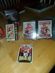 4)2020 LEGACY PATRICK MAHOMES CARD LOT SUPERBOWL 55