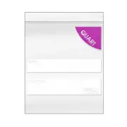 Quart Bags Pack of 500 – 1 Quart Reclosable Food Storage Bags – Practical and...