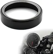 XEDLAMP 1Pcs Motorcycle Aluminum Speedometer Gauge Bezel Trim Ring, for Harley, Davidson X350 2023 Motorcycle Speedometer Trim Ring(Style D)