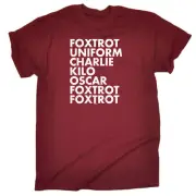 Foxtrot Uniform Charlie Kilo - Mens Funny Novelty T-Shirt Tshirts T Shirts Gift