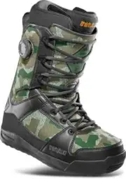 ThirtyTwo Men Diesel Hybrid Snowboard Boots (8) Black / Camo