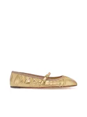 Dolce & Gabbana Vally Ballerina Flats
