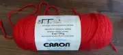 New Caron Simply Soft Yarn HARVEST RED #9763 Acrylic 315yds.