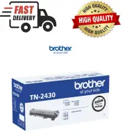 Genuine Brother L2350DW/ L2375DW/ L2395DW/ L2710DW/ L2713DW TN-2430 Black Toner