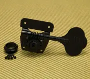 WJBL-200-BK (1) Black Vintage 70's Style Cloverleaf Bass Tuner Reversible