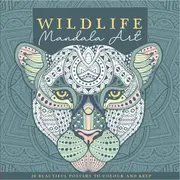 Mandala Poster Art: Wildlife - Book