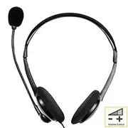 Sansai Multimedia Computer Headset With Mic Volume Control