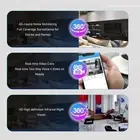 1080P Bulb Security Cameras Wireless 2.4GHz Security Cameras Motion Detectio Kit