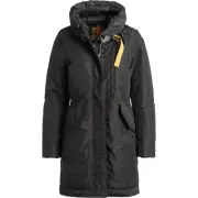 PARAJUMPERS WOMEN'S TANK BASE DOWN PARKA LOFTY OXFORD BLACK MA37