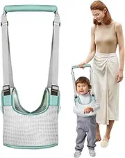 Kids Harness, Kids Walking Safety Harness, Breathable Adjustable Child Assist Trainer Tool for Outdoor Activities Park Visits