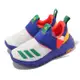adidas 運動鞋 Suru365 C 中童 小朋友 童鞋 藍 白 綠 魔鬼氈 無鞋帶 愛迪達 HP7735