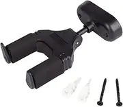 Guitar Hooks for Wall, Non-Slip Guitar Holder, Multifunctional Bass Hanger, Reusable Musical Instruments Supplies for Music Workers, Player