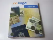 Onlingo Spanish Level 1 Audio CD's & CD-ROM / New & Sealed