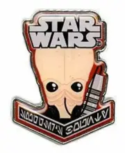 Funko Pin - Star Wars Smugglers Bounty Figrin D'an Pin