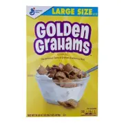 Golden Grahams Breakfast Cereal, Graham Cracker Taste, 16.7 Ounce (Pack of 1)
