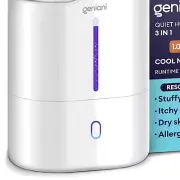 Large Room Cool Mist Humidifier with Essential Oil Diffuser - 376 sq ft Coverage
