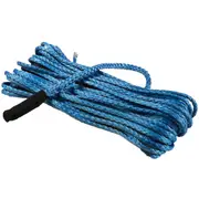 Hercules Synthetic Winch Rope 9mm x 28m 7000kg 4WD Recovery KINGS 4X4