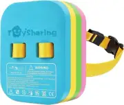Swim Float Kids Back Belt: Pool Bubble Water Trainer Training Device 6-12 Year